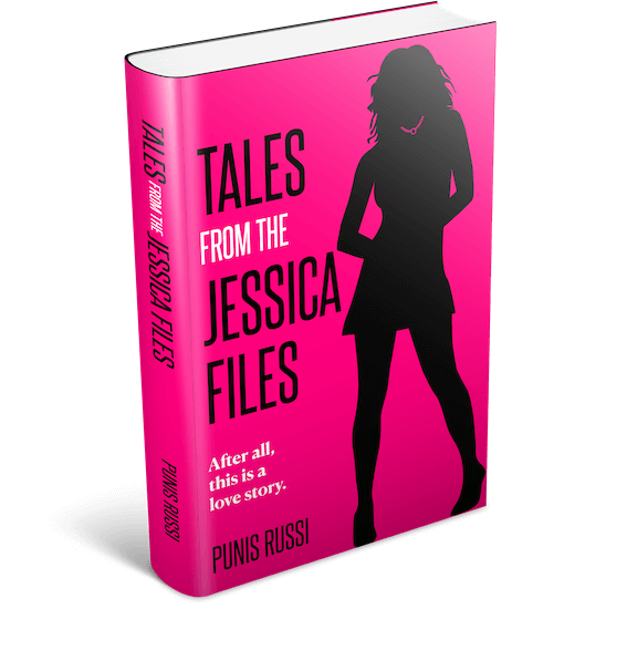 Tales from the Jessica Files Hardcover – PINK