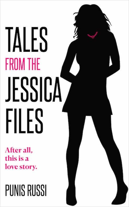 Book Cover: Tales from the Jessica Files Paperback - Alternate Version WHITE